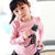 Long Sleeve T-shirt For Girls Toddler Kids Clothes Baby Girls Cartoon Print Autumn T shirts Casual Tops Tees Children's Clothing