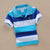 School Polo Shirts 2018 Summer Children's Short Sleeve Boys Polo Shirt Striped Kids Boy Tops tees Cotton Girls Boys Polo Shirts