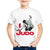 Children Fashion Print Judo Funny T-shirts Kids Cool Summer Short Sleeve Tees Tops Baby Casual Clothes For Boys/Girls,HKP402