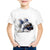 Children Fashion Print Judo Funny T-shirts Kids Cool Summer Short Sleeve Tees Tops Baby Casual Clothes For Boys/Girls,HKP402