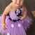 Hot Girls Pink Mickey Tutu Dress Baby Crochet Tulle Tutus Minnie Dress with Dots Bow and Headband Set Kids Party Cosplay Dresses