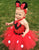 Hot Girls Pink Mickey Tutu Dress Baby Crochet Tulle Tutus Minnie Dress with Dots Bow and Headband Set Kids Party Cosplay Dresses