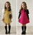 autumn spring children clothing girls polka dot dress Toddler Casual  long-sleeve kids girls princess dress