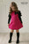 autumn spring children clothing girls polka dot dress Toddler Casual  long-sleeve kids girls princess dress