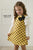 autumn spring children clothing girls polka dot dress Toddler Casual  long-sleeve kids girls princess dress