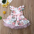 Princess Toddler Newborn Baby Girls Dress Flower Lace Tutu Party Wedding Birthday Dress For Girls Summer Baby Girl Clothing