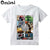 Children's New Top Tees Avengers Iron Man Thor Child Boys T Shirt Clothes Baby Boys Tops Spider Man Costume Kids tshirt,ooo4568