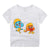 Children Cartoon Movie The Amazing World of Gumball Funny Cartoon Print T-shirt Kids Summer O-Neck Tops Boys & Girls  Clothes