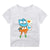 Children Cartoon Movie The Amazing World of Gumball Funny Cartoon Print T-shirt Kids Summer O-Neck Tops Boys & Girls  Clothes