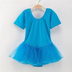 New Girls Ballet Dress Dance Clothing Leotard Costumes For Children Girl Kids Performance Stage Dancewear Gift Ballerina Desses