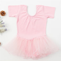 New Girls Ballet Dress Dance Clothing Leotard Costumes For Children Girl Kids Performance Stage Dancewear Gift Ballerina Desses