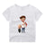 Baby Boy Clothes Movie  Boss Baby Funny Cartoon Print T-shirt Kids Summer O-Neck Tops Boys & Girls Tshirt  Baby Clothes